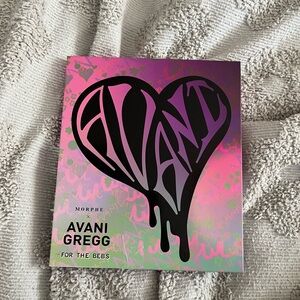 BRAND NEW Morphe Avani Gregg Colorful Eyeshadow Palette